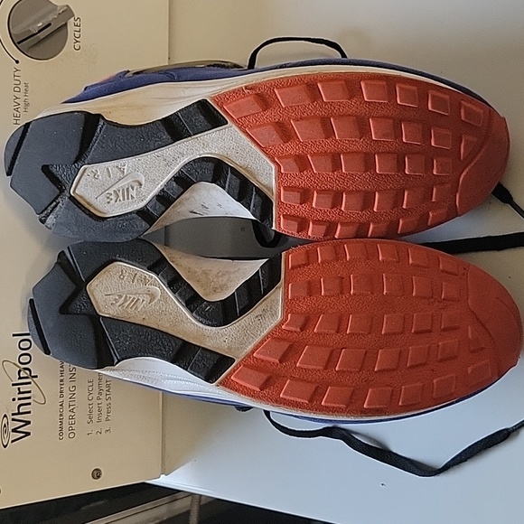 Nike Free Huarache Run Light Ultramarine Men’s size 12 - Picture 8 of 9